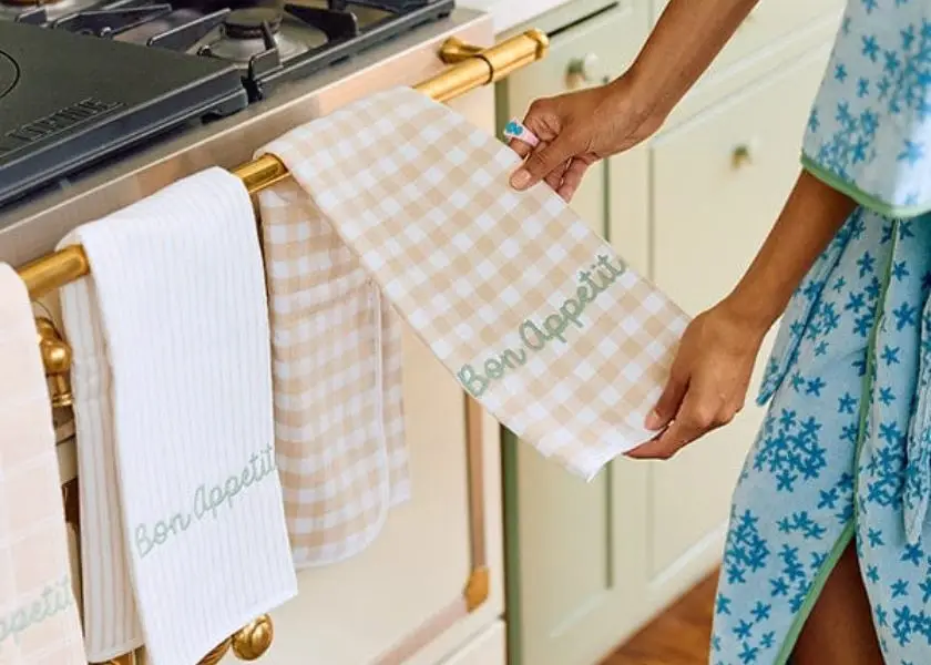 Lap Dapur Estetik Minimalis Berwarna Netral